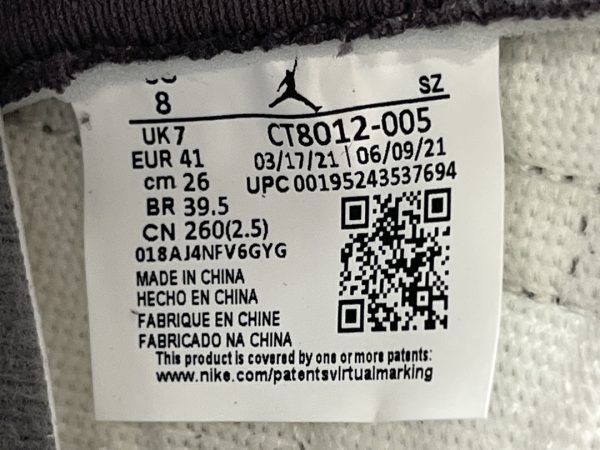 Air Jordan 11 retro “cool grey “ - Image 14