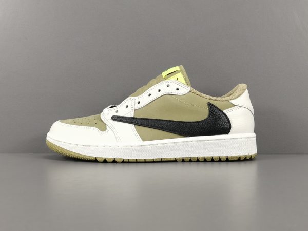 Travis Scott X Jordan Air Jordan 1 Low Glof Low Top Trendy Retro Basketball Shoes - Image 11