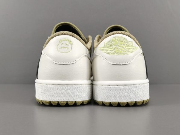 Travis Scott X Jordan Air Jordan 1 Low Glof Low Top Trendy Retro Basketball Shoes - Image 14