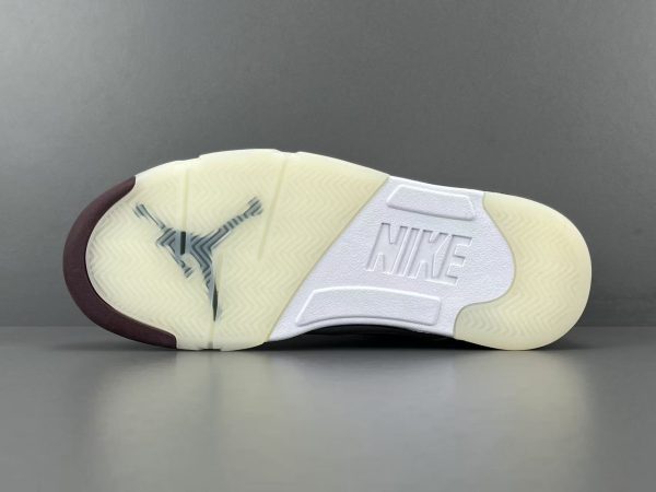 A Ma Maniére x Jordan Air Jordan 5 “Burgundy Crush” - Image 8