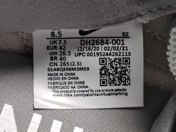 Fragment Design x sacai x LDV Waffle ‘Light Smoke Grey’ - Image 5