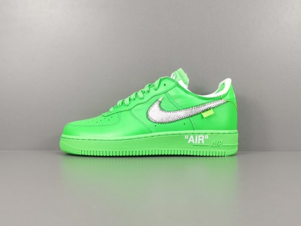 Off-White X Nike Air Force 1 LOW X＂Green＂ - Image 2