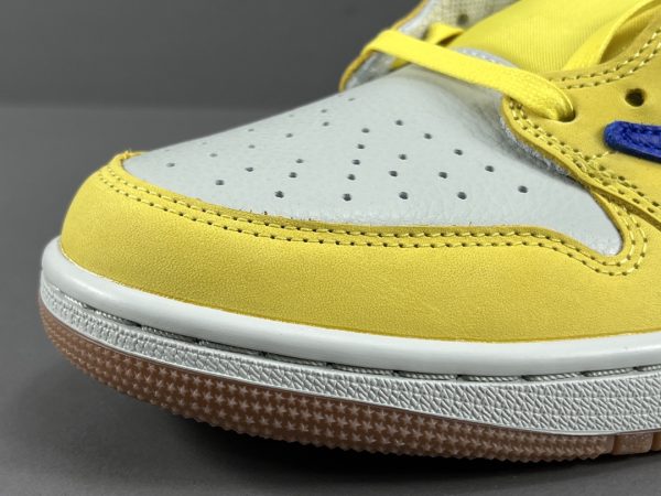 Travis Scott  x Jordan Air Jordan 1 Low Canary - Image 10