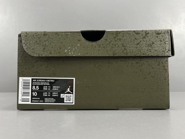 Jordan Air Jordan 4 “Olive Canvas” - Image 16