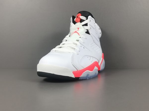 Air Jordan 6  Retro lnfrared White（2014） - Image 3