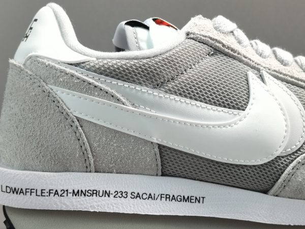 Fragment Design x sacai x LDV Waffle ‘Light Smoke Grey’ - Image 7