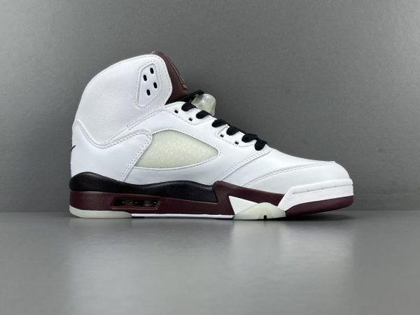 A Ma Maniére x Jordan Air Jordan 5 “Burgundy Crush” - Image 6