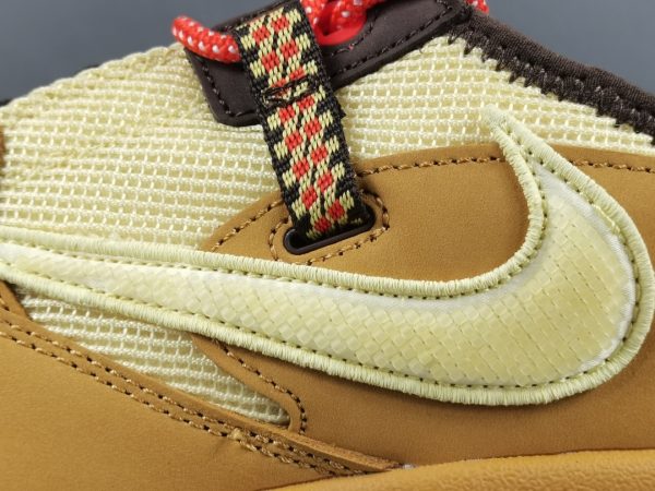 Travis Scott X Nike Air Max 1 ＂Wheat＂ - Image 13