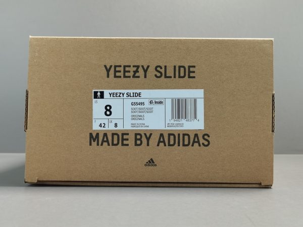 Yeezy Slides ‘Soot’ - Image 10