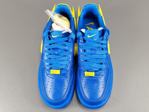 AMBUSH X NiKe Air Force 1 LOw “Game Royal  and Vivid Sulfur “ - Image 4