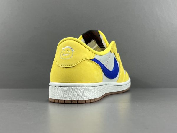 Travis Scott  x Jordan Air Jordan 1 Low Canary - Image 5