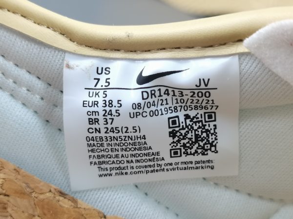 Union LA x Nike Cortez SP ＂Sesame＂ - Image 15