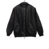 Chrome Hearts Black Silver Dagger Leather Jacket