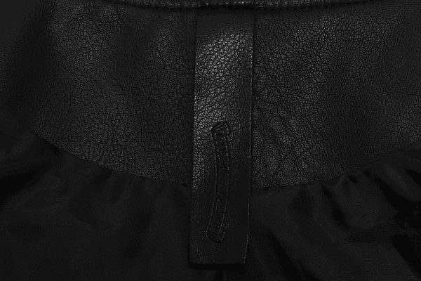 Chrome Hearts Black Silver Dagger Leather Jacket - Image 14
