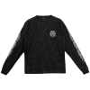 Chrome Hearts Cemetery Motif L/S Tee "Black"