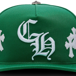 Chrome Hearts CH Hat Green