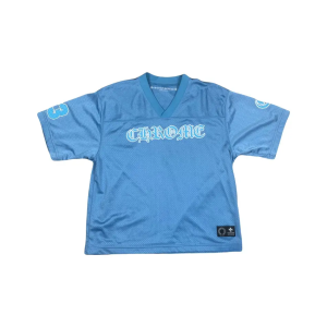 Chrome Hearts Mesh Blue Jersey