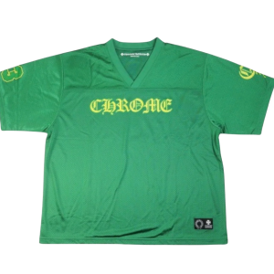 Chrome Hearts Mesh Green Jersey
