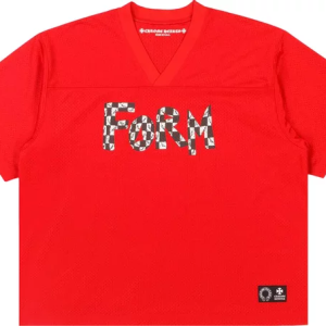 Chrome Hearts Mesh Red Jersey