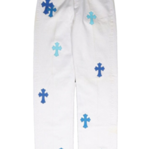 Chrome Hearts Cross Patch Jeans
