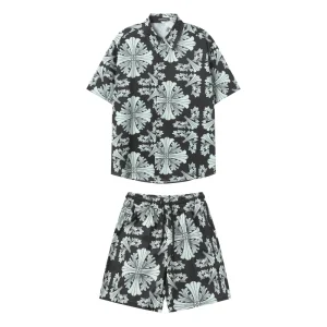 Chrome Hearts Cross Silk Shirt
