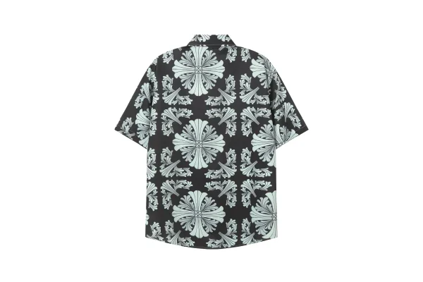 Chrome Hearts Cross Silk Shirt - Image 4