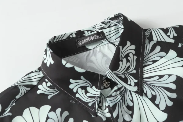 Chrome Hearts Cross Silk Shirt - Image 7