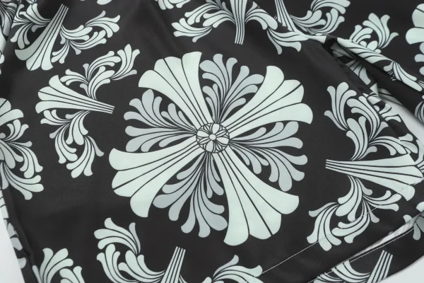 Chrome Hearts Cross Silk Shirt - Image 8