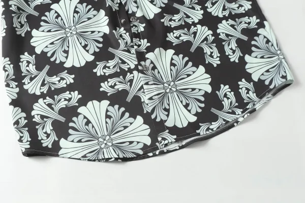 Chrome Hearts Cross Silk Shirt - Image 10