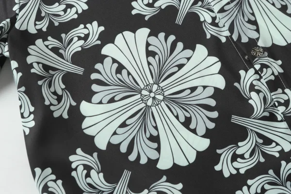 Chrome Hearts Cross Silk Shirt - Image 11