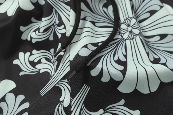 Chrome Hearts Cross Silk Shirt - Image 13