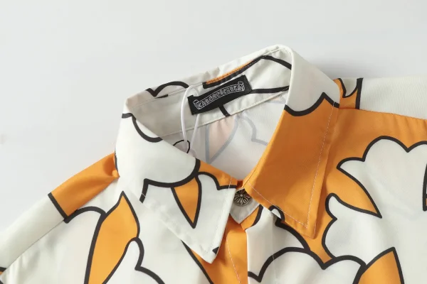 Chrome Hearts Cross Silk Shirt - Image 7