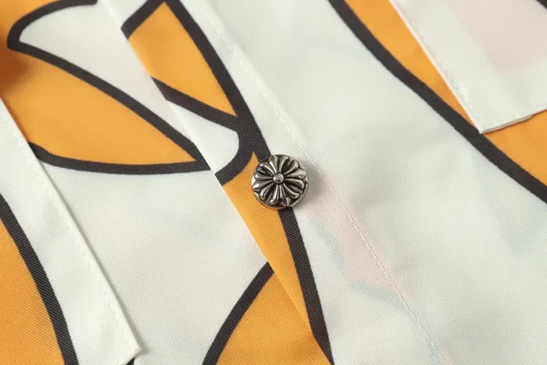 Chrome Hearts Cross Silk Shirt - Image 9