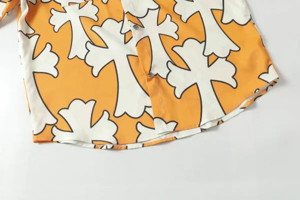 Chrome Hearts Cross Silk Shirt - Image 10