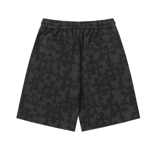 Chrome Hearts Cross Sweatshorts #2290 Black - Image 2