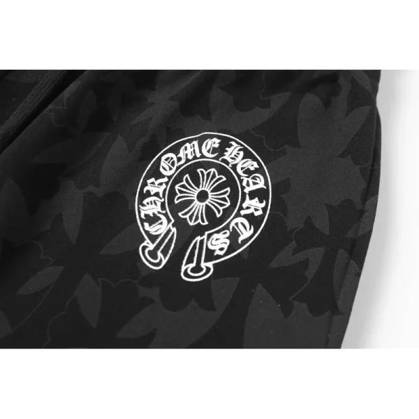 Chrome Hearts Cross Sweatshorts #2290 Black - Image 5