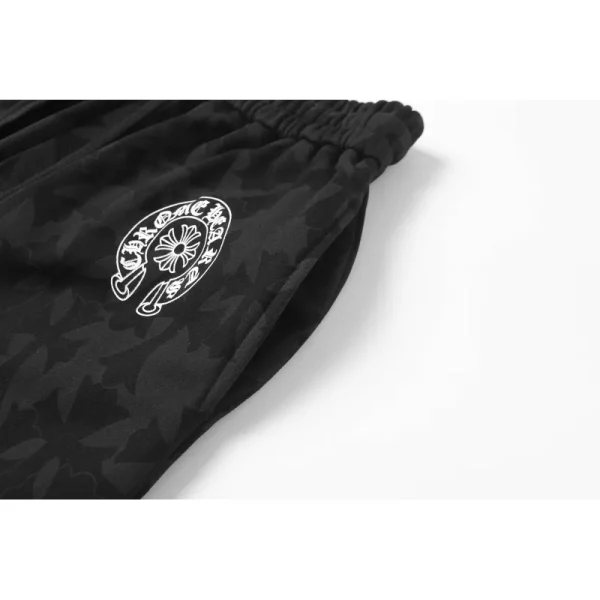 Chrome Hearts Cross Sweatshorts #2290 Black - Image 6