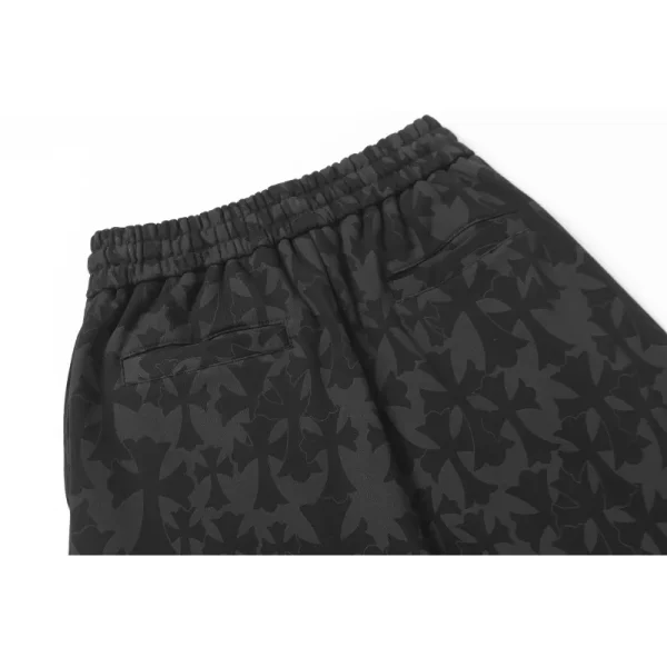 Chrome Hearts Cross Sweatshorts #2290 Black - Image 10