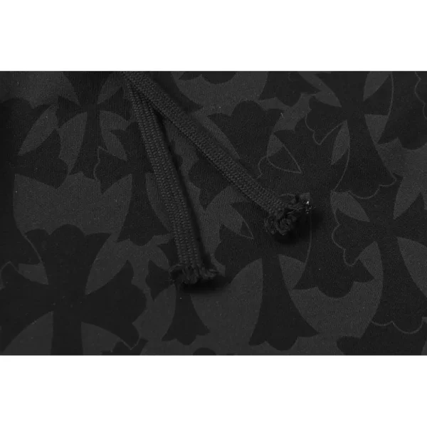 Chrome Hearts Cross Sweatshorts #2290 Black - Image 11