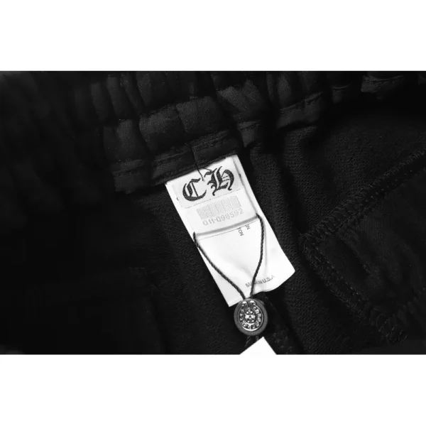 Chrome Hearts Cross Sweatshorts #2290 Black - Image 13