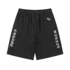 Chrome Hearts Embroidered SweatShorts #2287 Black