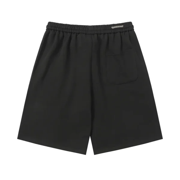 Chrome Hearts Embroidered SweatShorts #2287 Black - Image 2