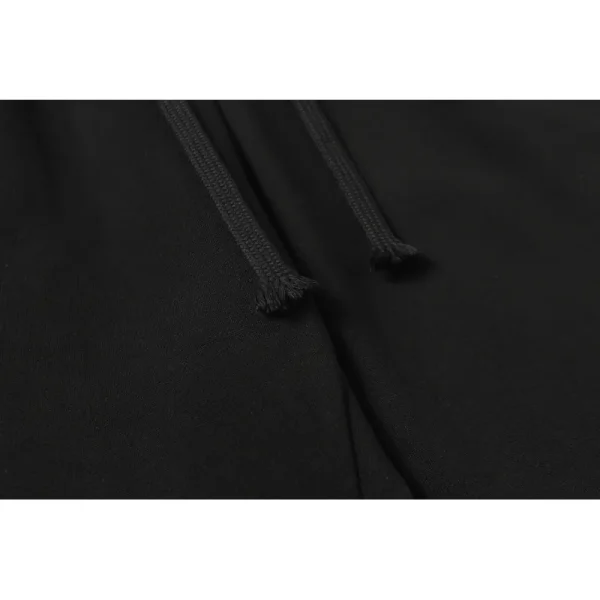 Chrome Hearts Embroidered SweatShorts #2287 Black - Image 11