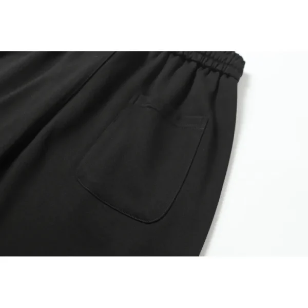 Chrome Hearts Embroidered SweatShorts #2287 Black - Image 12