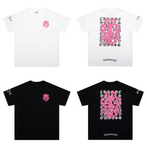 Chrome Hearts Eye Chart Dagger T-shirt Black/White