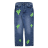 Chrome Hearts Firmranch Applique Cross Pants