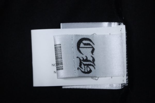 Chrome Hearts Hot diamond logo glitter short sleeve black - Image 9