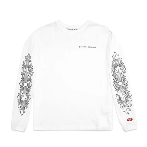 Chrome hearts love you crewneck sweatshirt