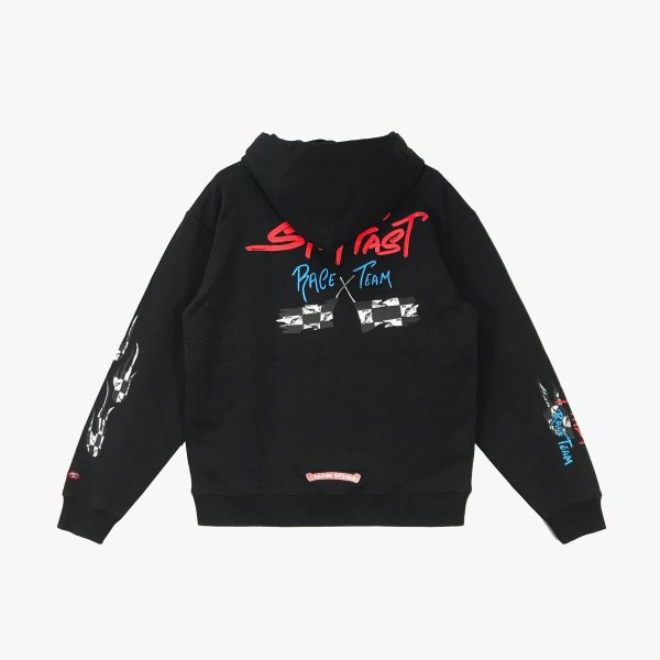 Chrome Hearts Matty Boy Limited Stay Fast Hoodie - Image 2