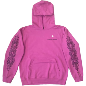 Chrome Hearts Matty Boy Spider Web Hoodie Purple